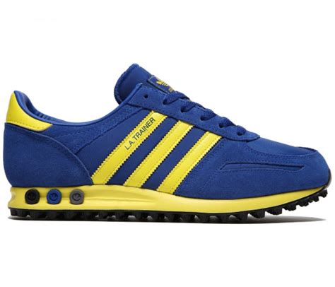 adidas la trainer yellow|bright yellow trainers.